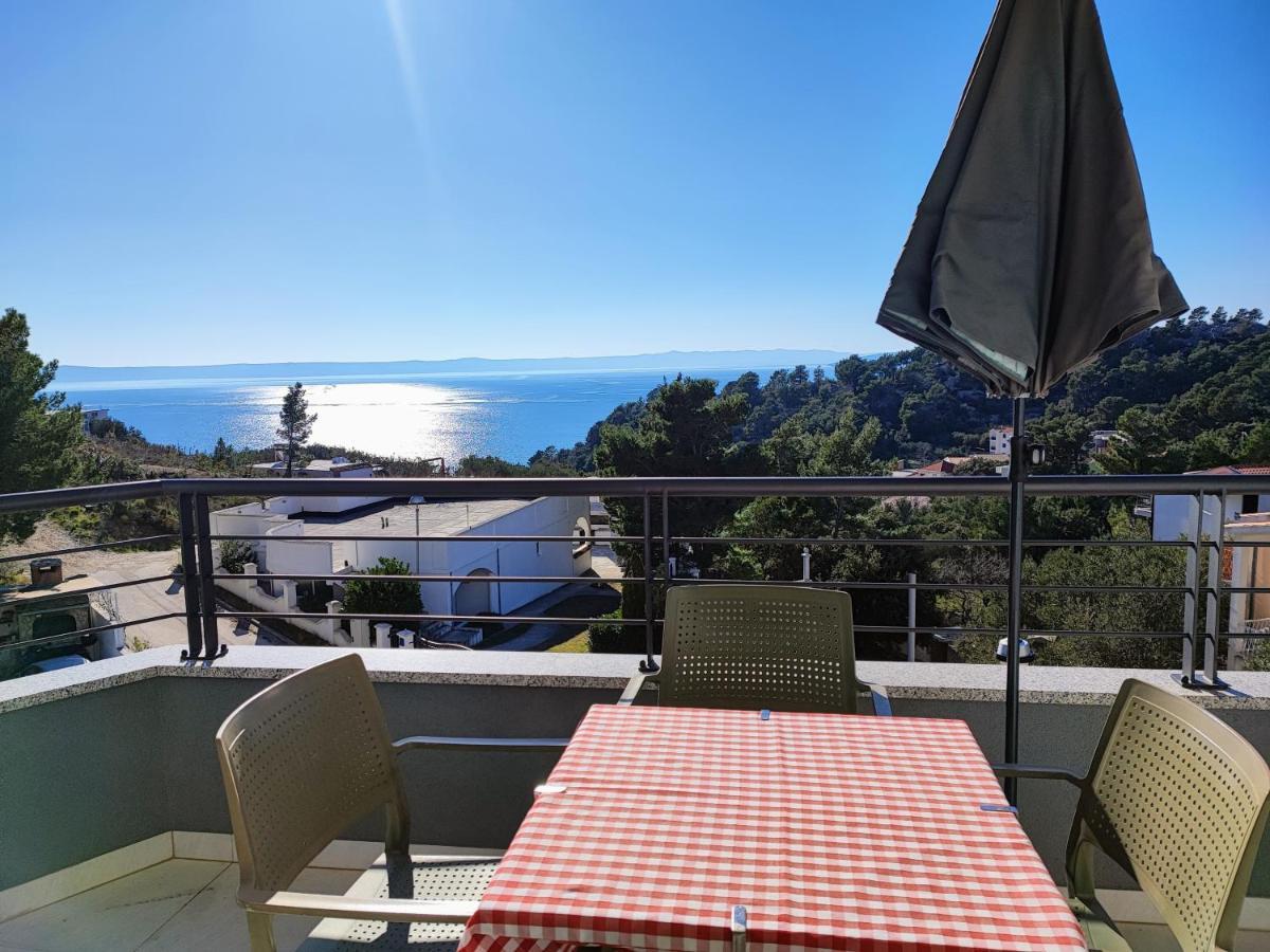 Luxury Apartment Pape Baska Voda Ngoại thất bức ảnh